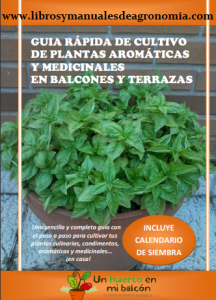 Plantas Aromáticas y Medicinales. Manual gratis pdf