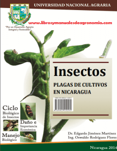 ® Manual de INSECTOS plaga de cultivos. pdf gratis