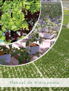 Manual de Hidroponia - Libros de agronomia pdf gratis