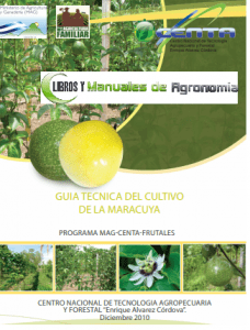 MANUAL DEL CULTIVO DE MARACUYA. PDF GRATIS