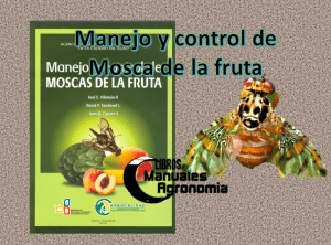Manual de Manejo y control de MOSCA DE LA FRUTA. libros gratis de agronomia pdf