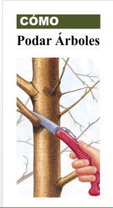 MANUAL GRATIS - COMO PODAR ARBOLES. PDF