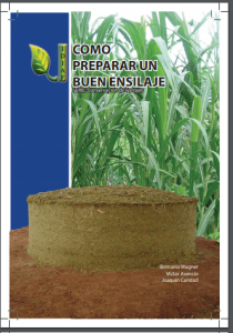Manual de preparación de ensilaje