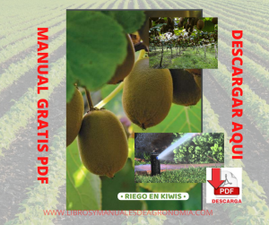 Manual de sistema de riego en kiwi . PDF GRATIS