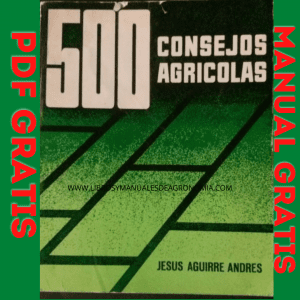 500 Consejos Agrícolas. PDF GRATIS