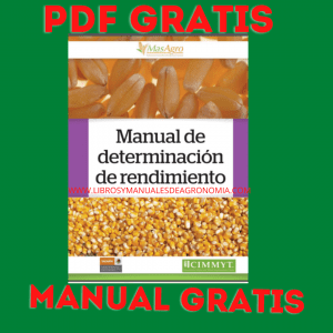 Manual de determinacion de rendimiento. PDF GRATIS