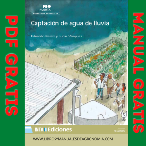 Manual de Captación de Agua de Lluvia. pdf Gratis