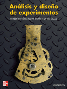 MANUAL de Análisis y diseño de experimentos