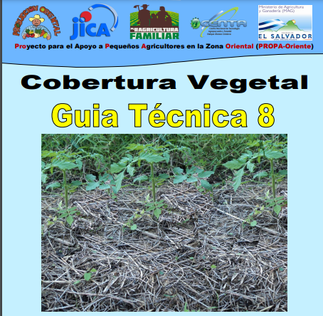 Cobertura Vegetal- Cartilla PDF