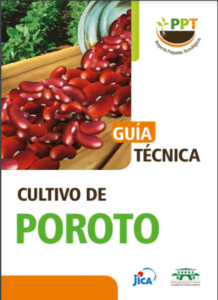 Guia Tecnica del cultivo de POROTO